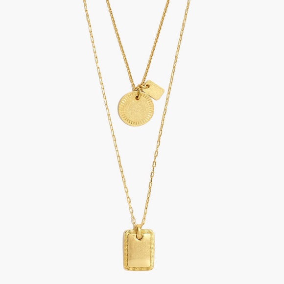Madewell Jewelry - 🔥NEW!🔥MADEWELL ETCHED COIN NECKLACE SET